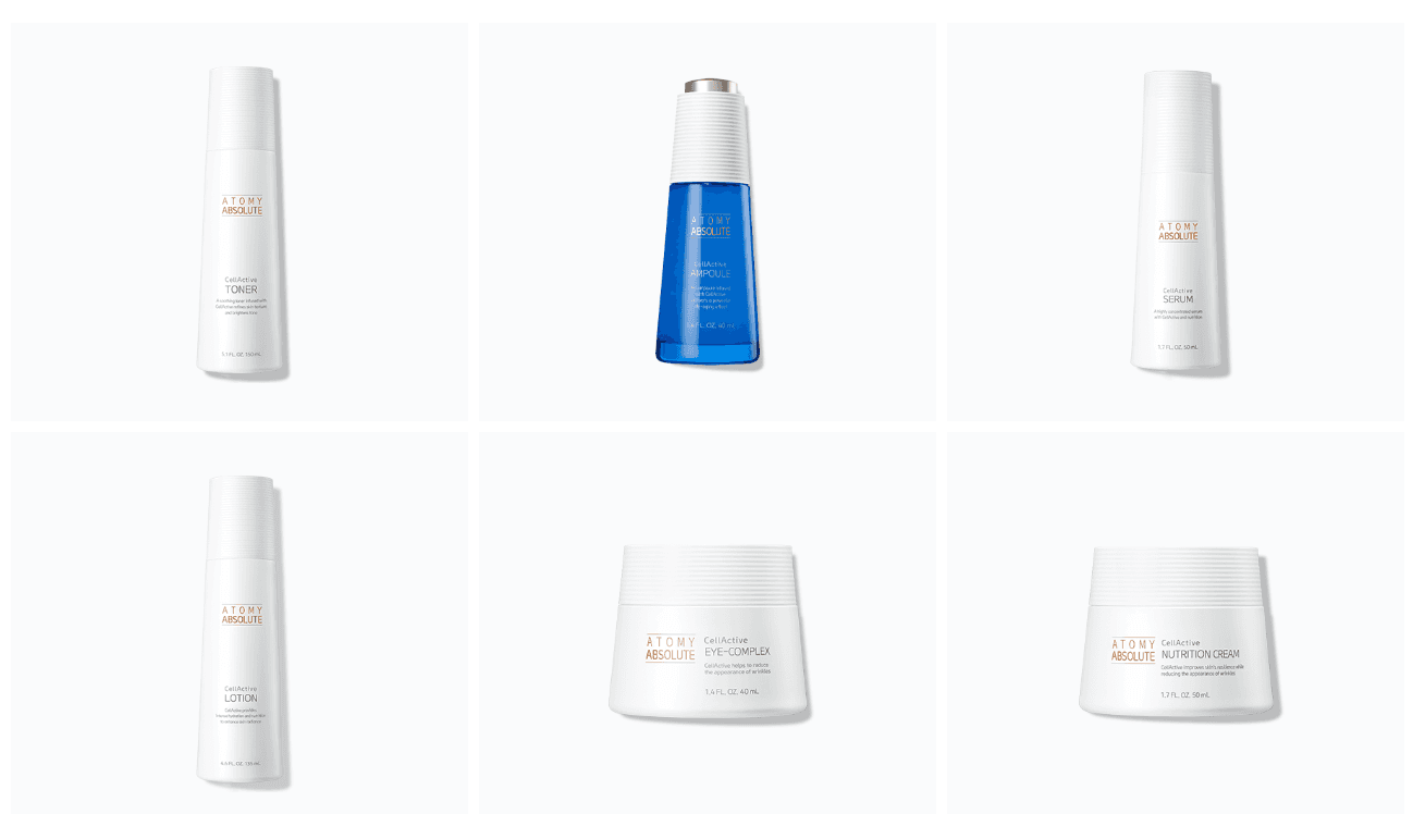 Atomy Absolute product grid